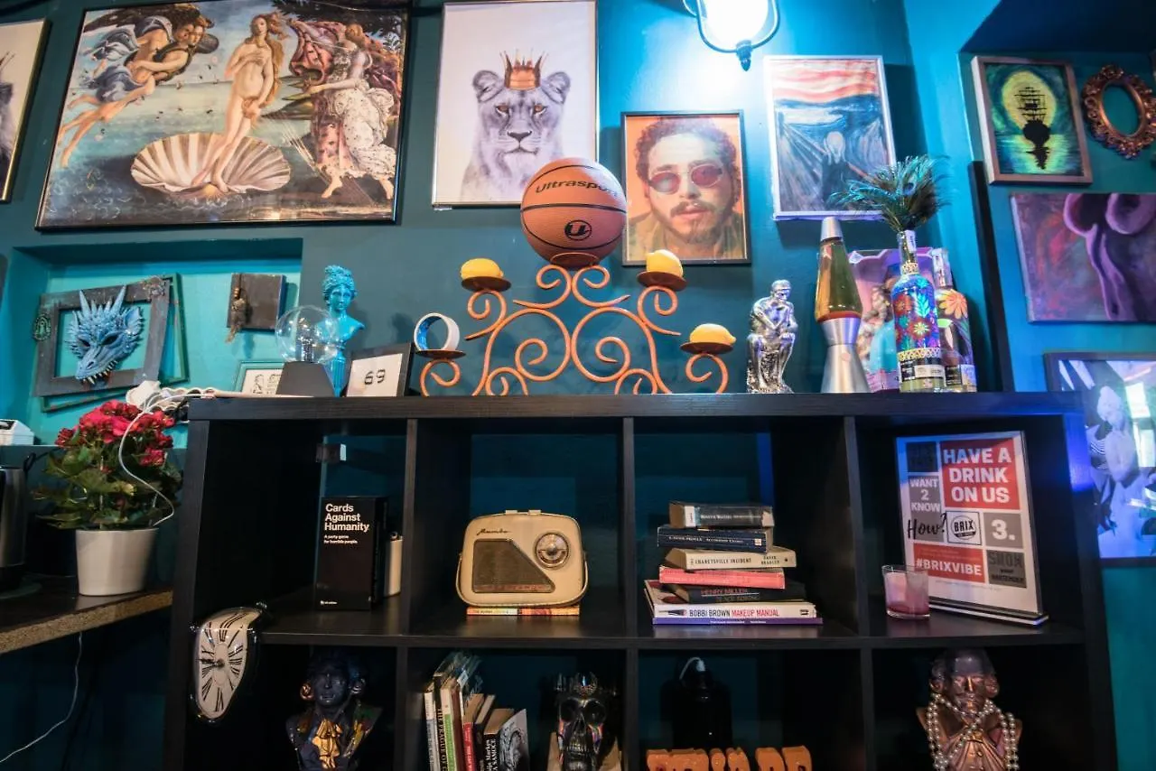 Brix Hostel Praha Česká republika