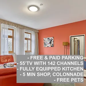 Excellent In Center 5 Min Walk From The Colonnade , Karlovy Vary Czech Republic