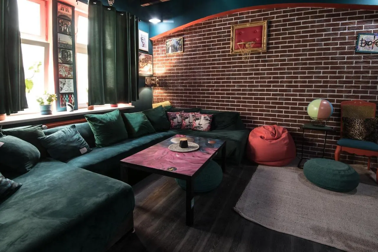 Brix Hostel Prague Czech Republic