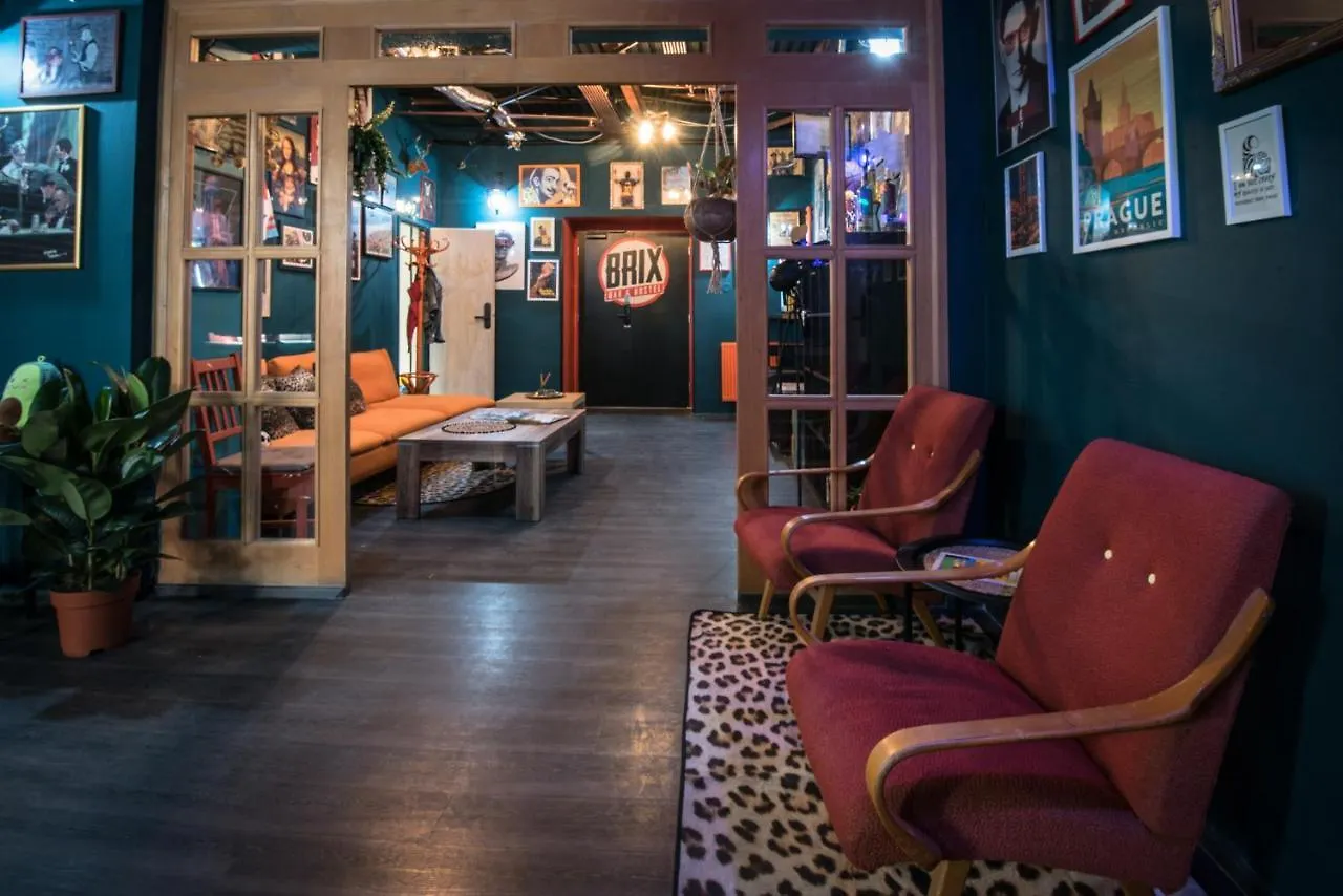 Brix Hostel Prague Czech Republic