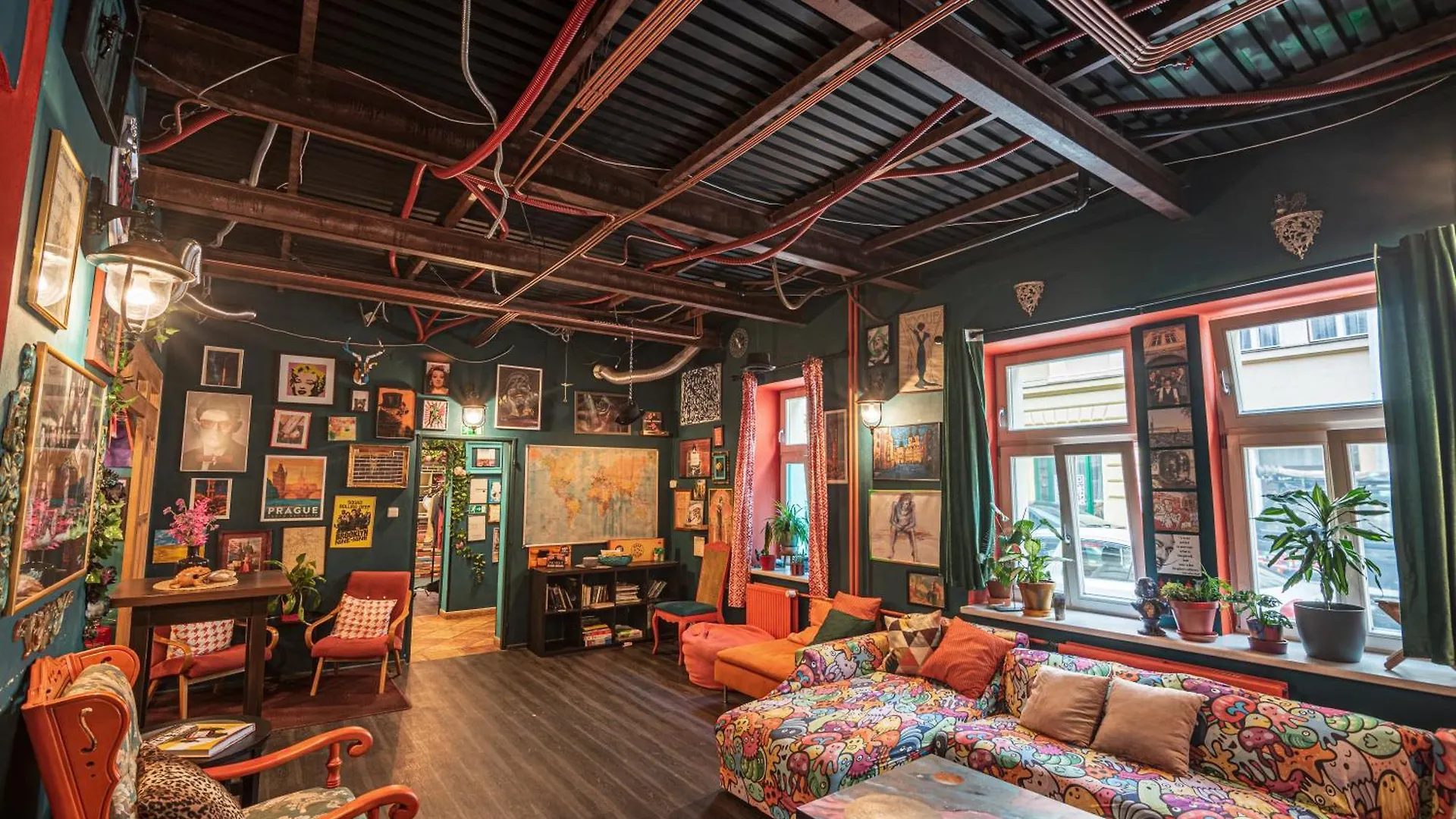 Brix Hostel Prague Czech Republic
